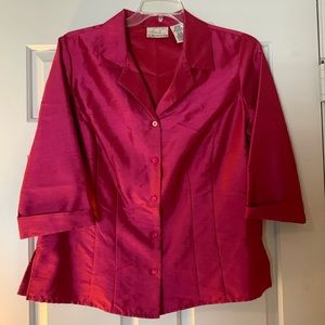 Kathie Lee Woman blouse